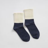 RELIEFWEAR/KAIHO SOCKS KIHON バイカラー